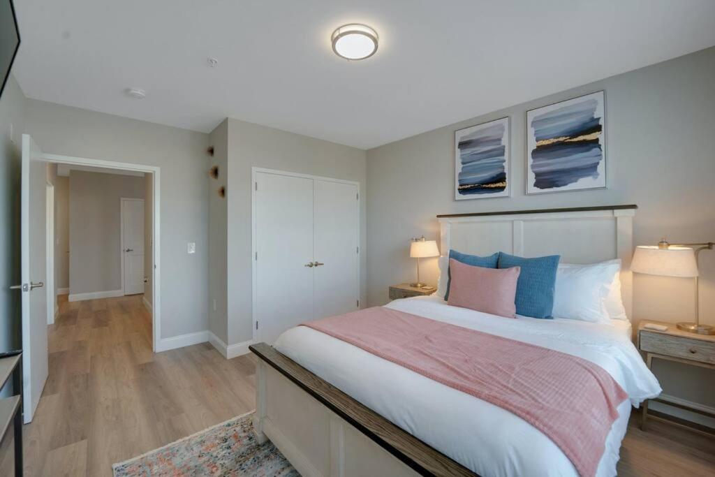 Beautiful 2Br Apt/Ewr Airport/King /Free Parking 뉴어크 외부 사진