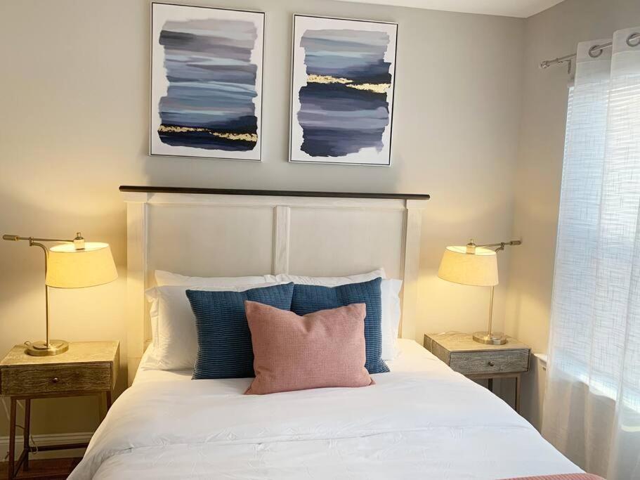 Beautiful 2Br Apt/Ewr Airport/King /Free Parking 뉴어크 외부 사진